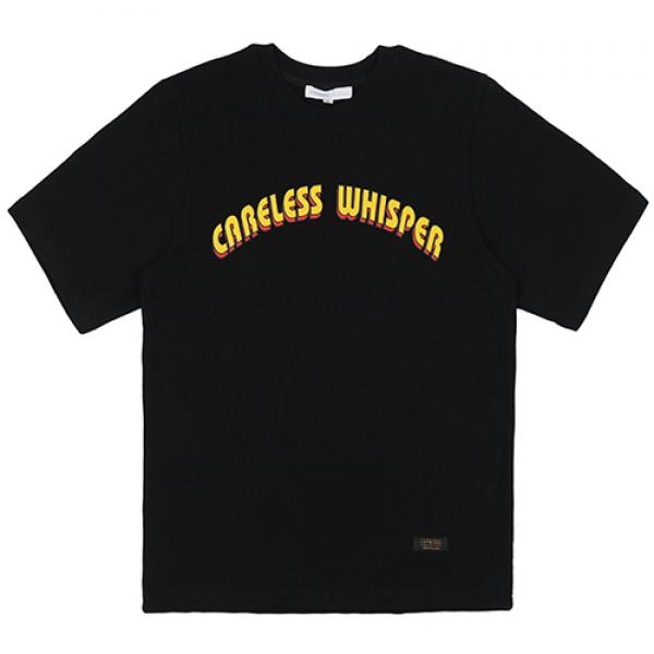 CARELESS WHISPER TEE (BLACK)