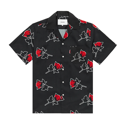 ROSE SHIRTS GS [BLACK](GSVS34)