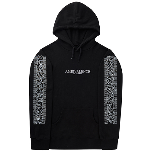 Ambivalence Hoodie - Black