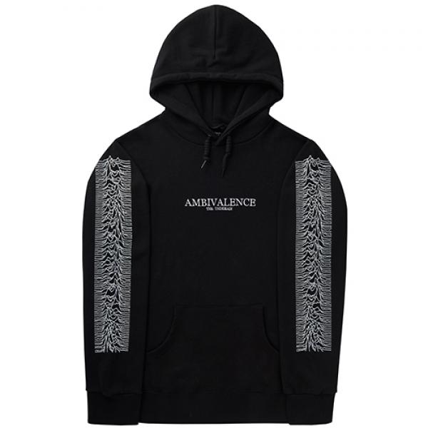 Ambivalence Hoodie - Black