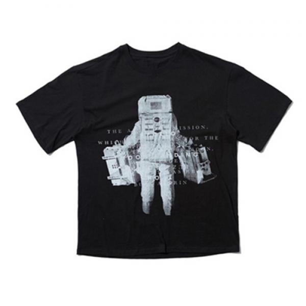 17SU LANDING BLACK TEE