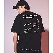 Tokyo Light Logo T-Shirt Black