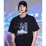 Swish T-Shirt Black