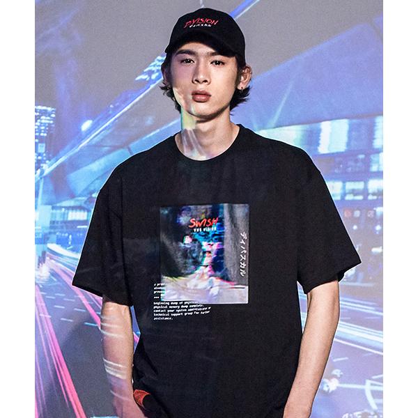 Swish T-Shirt Black