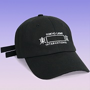 Rectangle Tokyo 2 Strap Cap Black