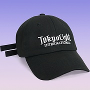 Tokyo Light 2 Strap Cap Black
