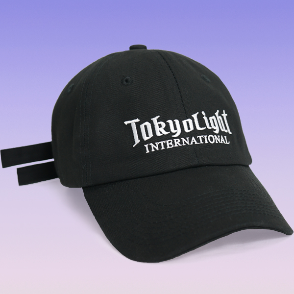 Tokyo Light 2 Strap Cap Black