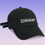 Division 2 Strap Cap Black