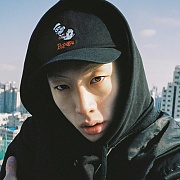 Popeye 6P Cap - Black