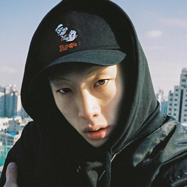 Popeye 6P Cap - Black