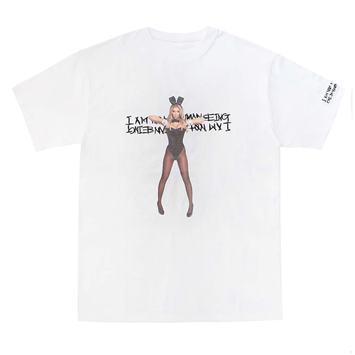 [HBXPB] BUNNY GIRL X IMXHB TEE-WHITE