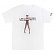 [HBXPB] BUNNY GIRL X IMXHB TEE-WHITE