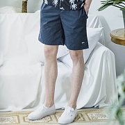 UNISEX BASIC SHORTS [NAVY]