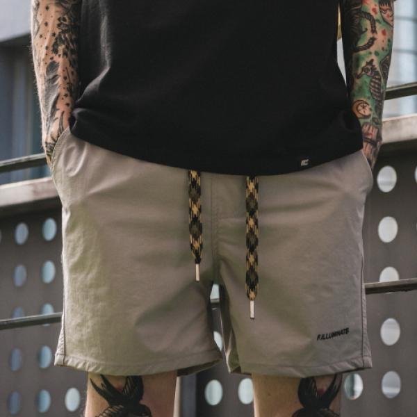 UNISEX Surfing Shorts-Beige