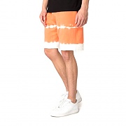 SPRAY STRIPE SHORT-ORANGE