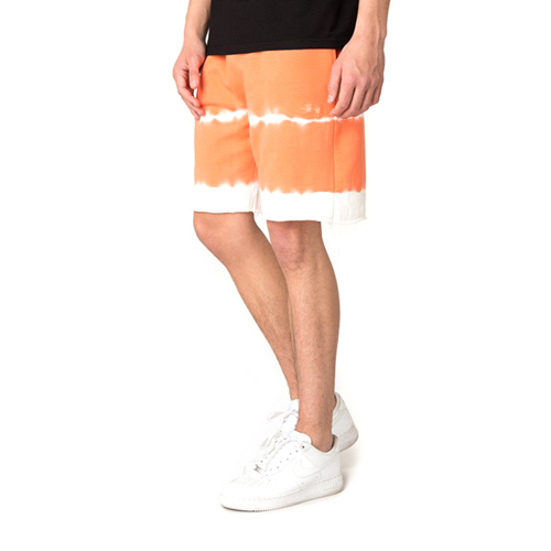 SPRAY STRIPE SHORT-ORANGE