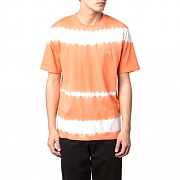 SPRAY STRIPE S/SL TEE-ORANGE