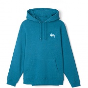 BASIC STUSSY HOOD-BLUE