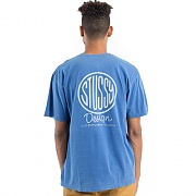 DESIGN CORP. PIG. DYED TEE-INDIGO