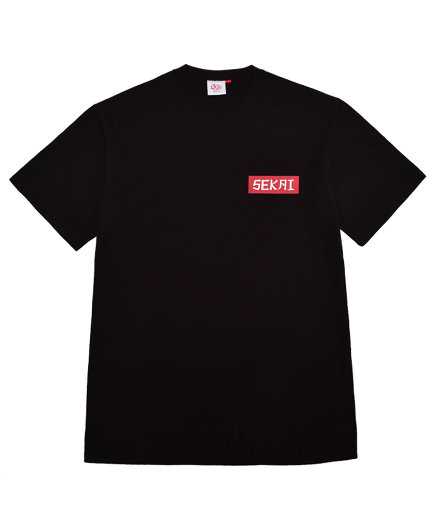 SEKAI CREW TEE_BLACK