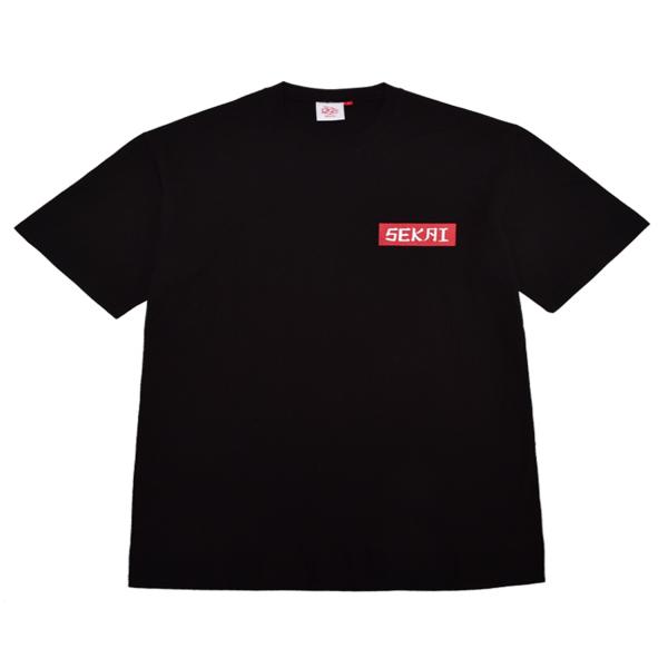 SEKAI CREW TEE_BLACK