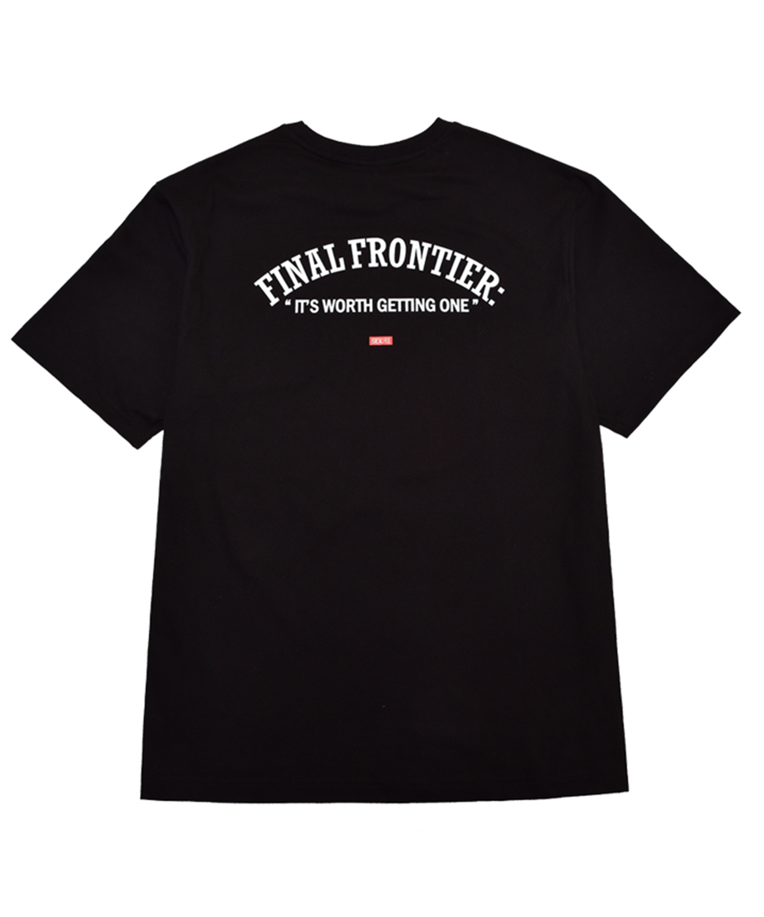 FF PRINTED TEE_BLACK
