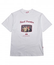 UKIYOE SMOKING TEE_WHITE