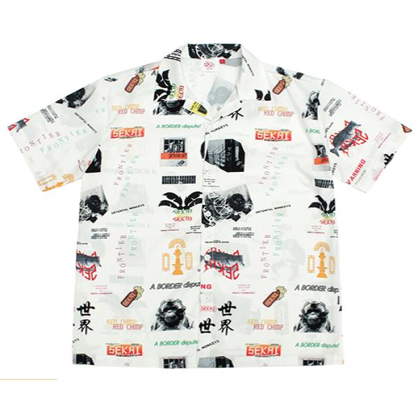SEKAI BEACH S/S SHIRTS_WHITE