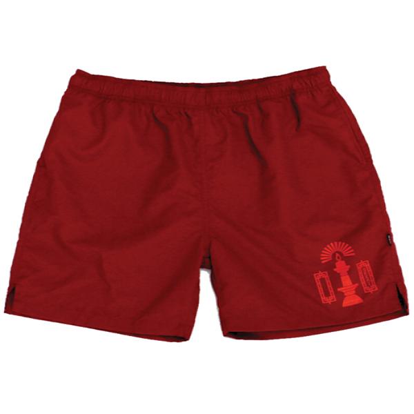 BEACH SHORT PANTS_RED