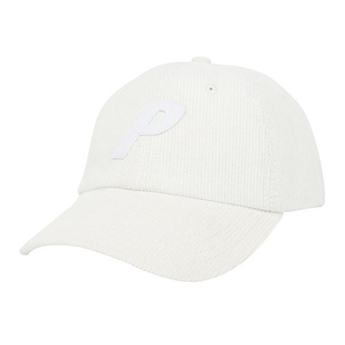 P 6-Panel-White Cord