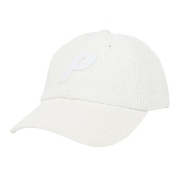 P 6-Panel-White Cord