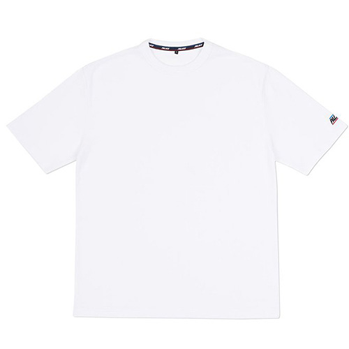 Basically a Waffle T-Shirt-White