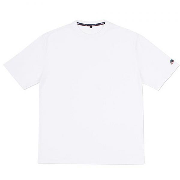 Basically a Waffle T-Shirt-White