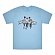 Friends Tee-Light Blue