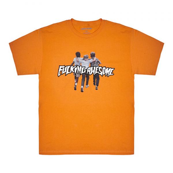 Friends Tee-Peach