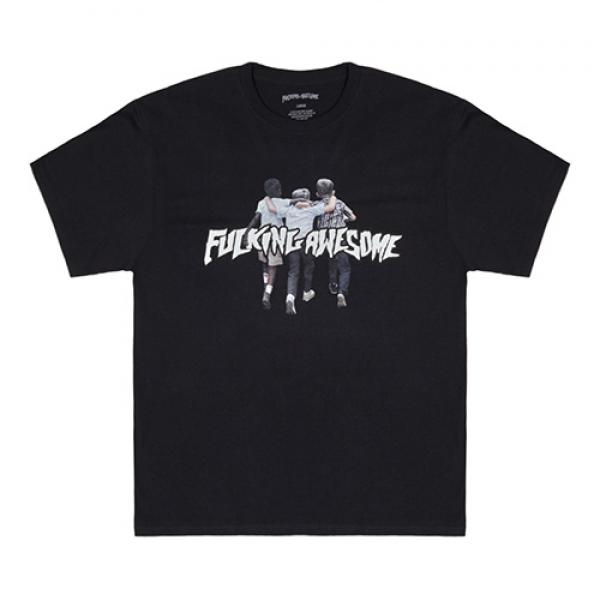 Friends Tee-Black