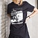 HACKETT S/S TEE-BLACK