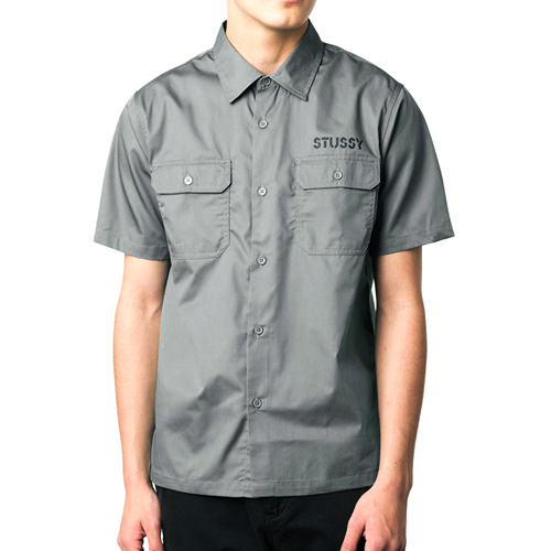 WORK SHIRT-CHARCOAL
