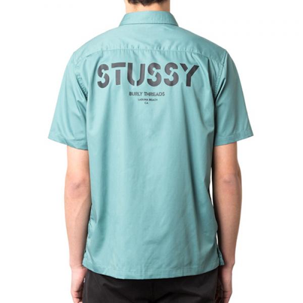 WORK SHIRT-GREEN