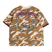 [ROMANTIC CROWN] FOREVER YOUNG T SHIRT_CAMO