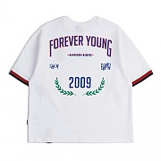 [ROMANTIC CROWN] FOREVER YOUNG T SHIRT_WHITE
