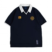[ROMANTIC CROWN] FOREVER YOUNG JERSEY_NAVY
