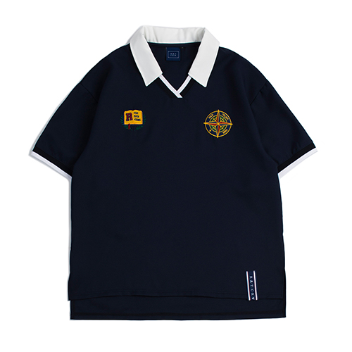 [ROMANTIC CROWN] FOREVER YOUNG JERSEY_NAVY