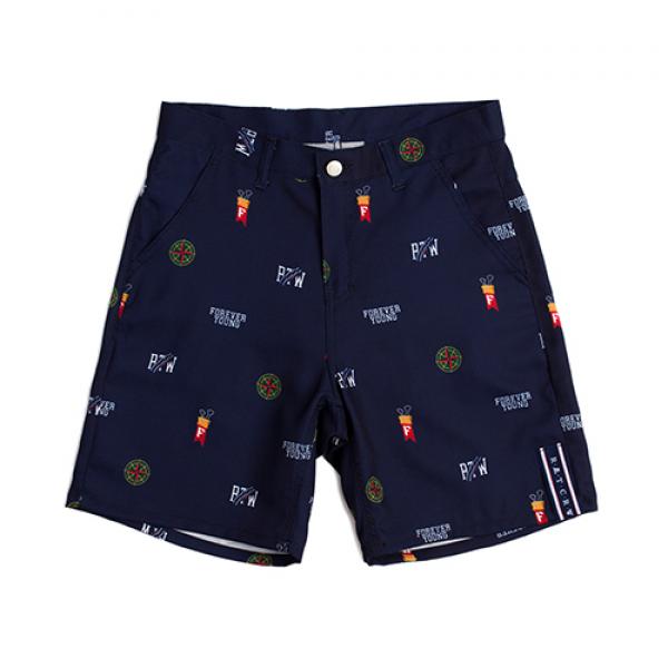 [ROMANTIC CROWN] RTW HALF PANTS_NAVY