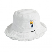 [ROMANTIC CROWN] BINDER BUCKET HAT_WHITE