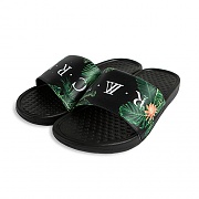 [ROMANTIC CROWN] TROPICAL SLIPPER_BLACK