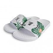 [ROMANTIC CROWN] TROPICAL SLIPPER_WHITE