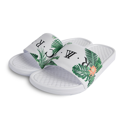 [ROMANTIC CROWN] TROPICAL SLIPPER_WHITE