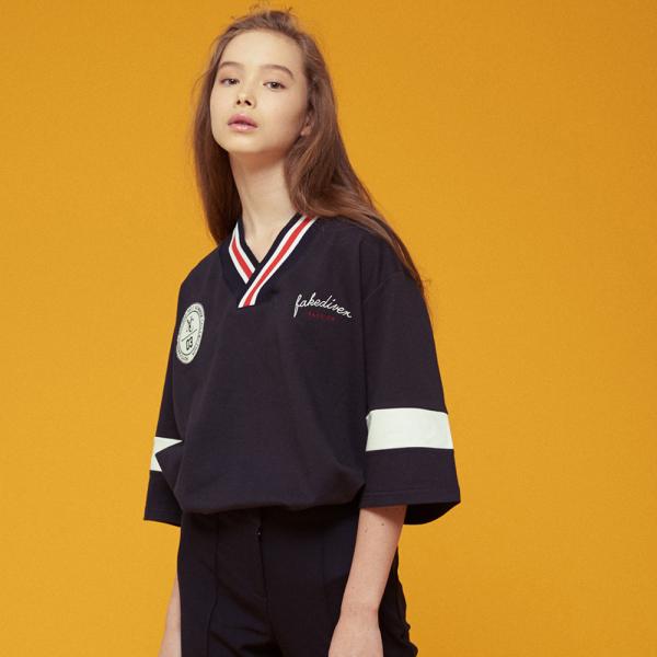 FD V PATCH 1/2 TEE NY