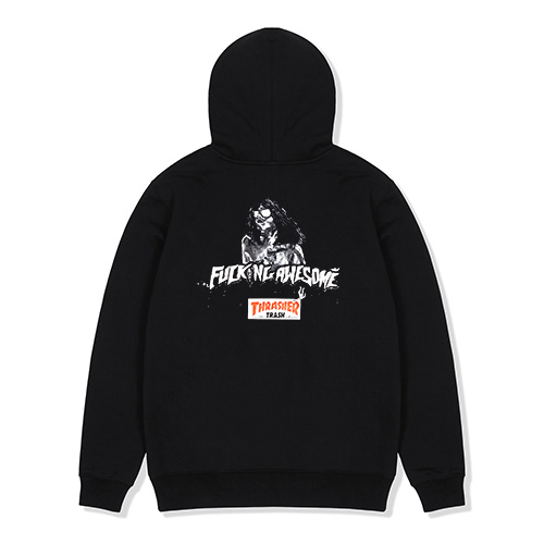 Trash Me Hoodie-Black